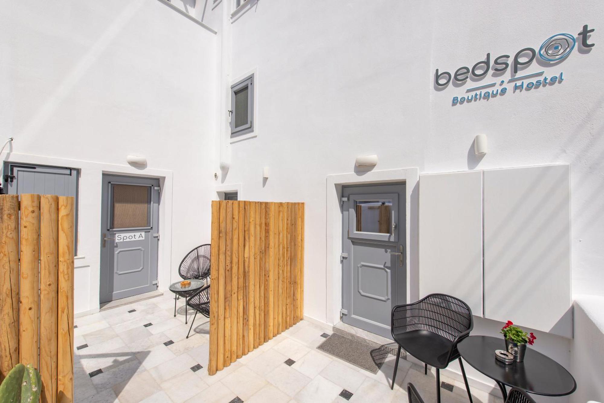 Bedspot Hostel Fira  Exteriér fotografie