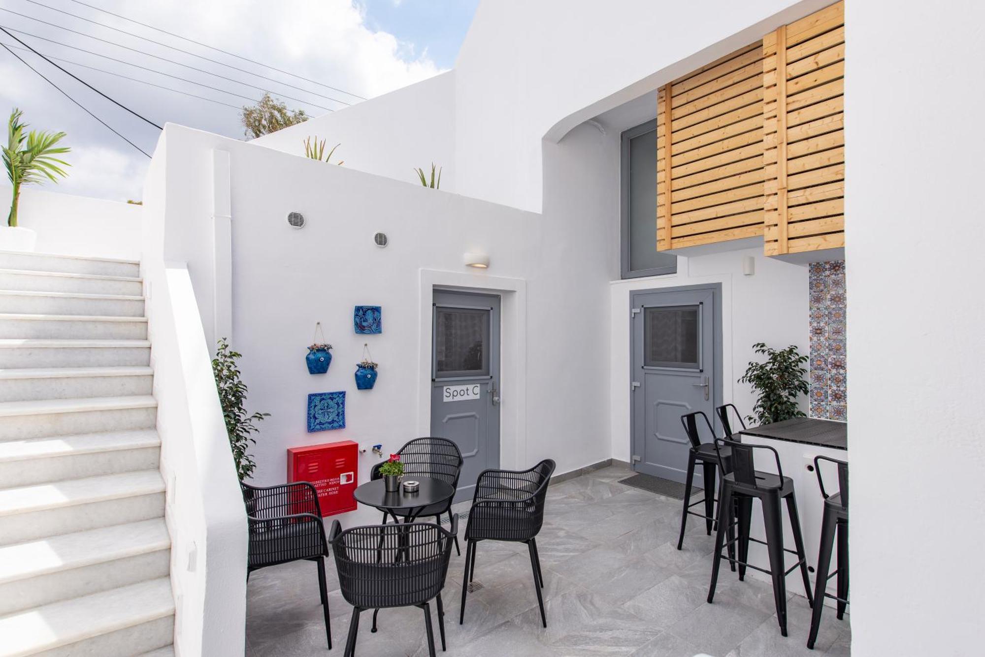 Bedspot Hostel Fira  Exteriér fotografie