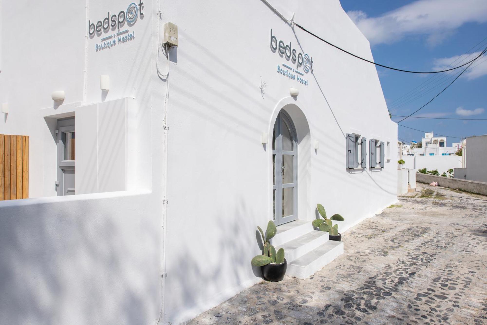 Bedspot Hostel Fira  Exteriér fotografie